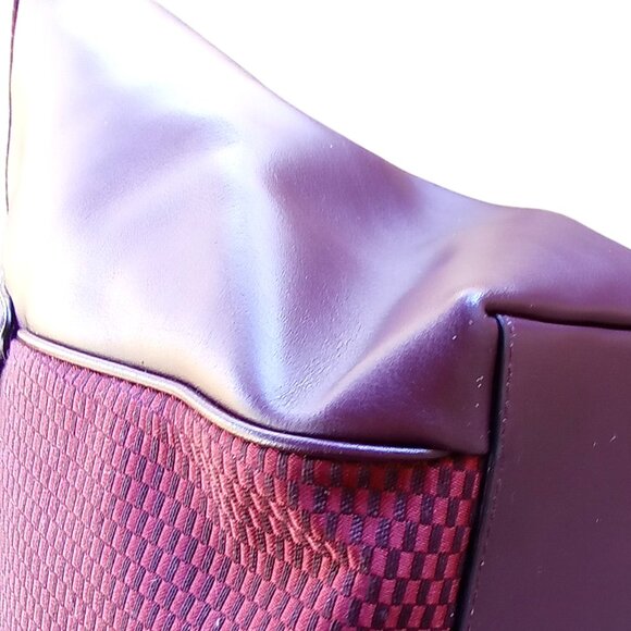 Coach Gorgeous $614 Legacy Jacquard Tote & Matching Wallet Set EUC - Picture 6 of 15